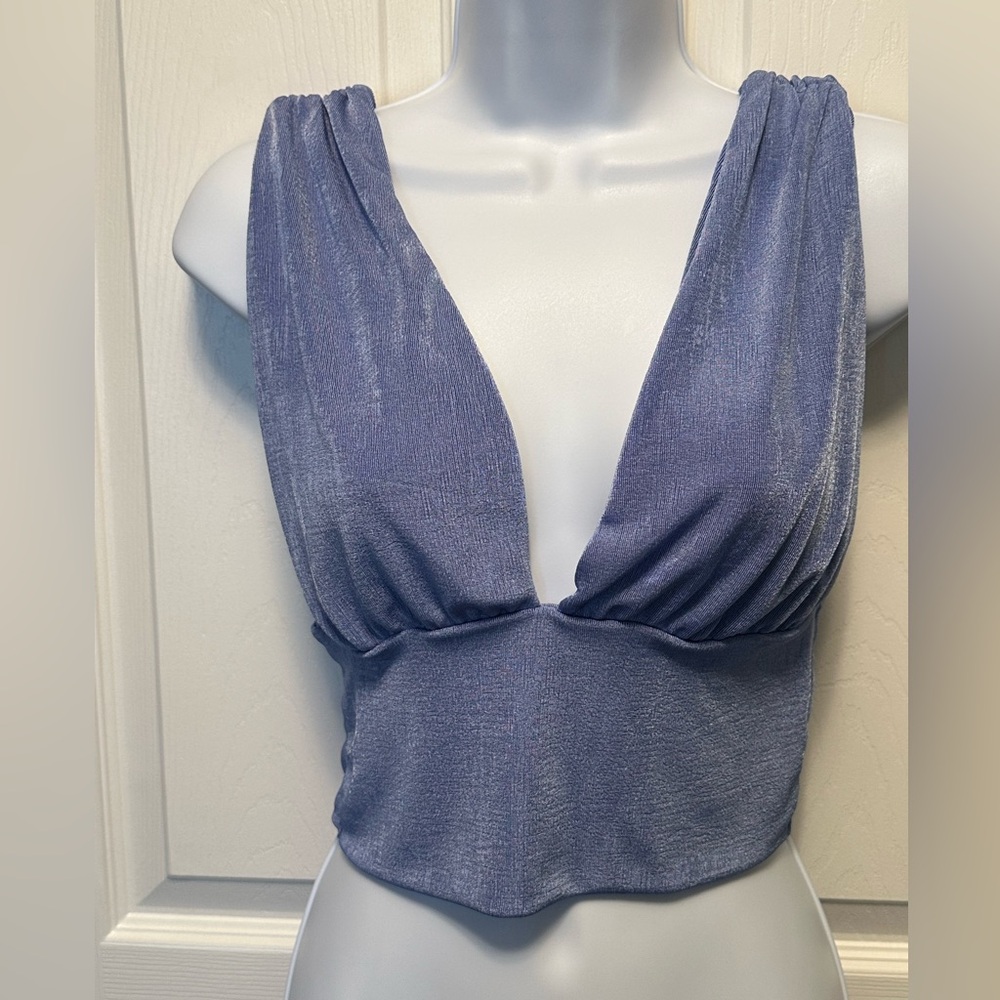 Womens crop top size medium